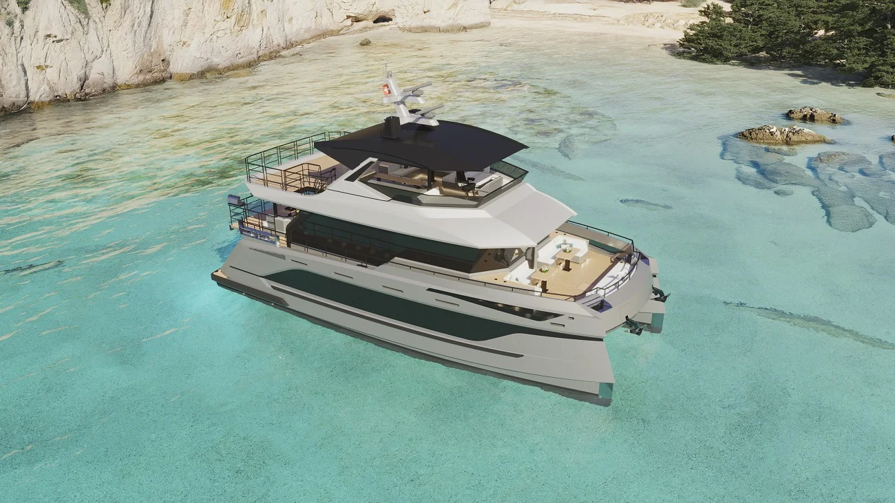 Bering Yachts BC60 — photo 1