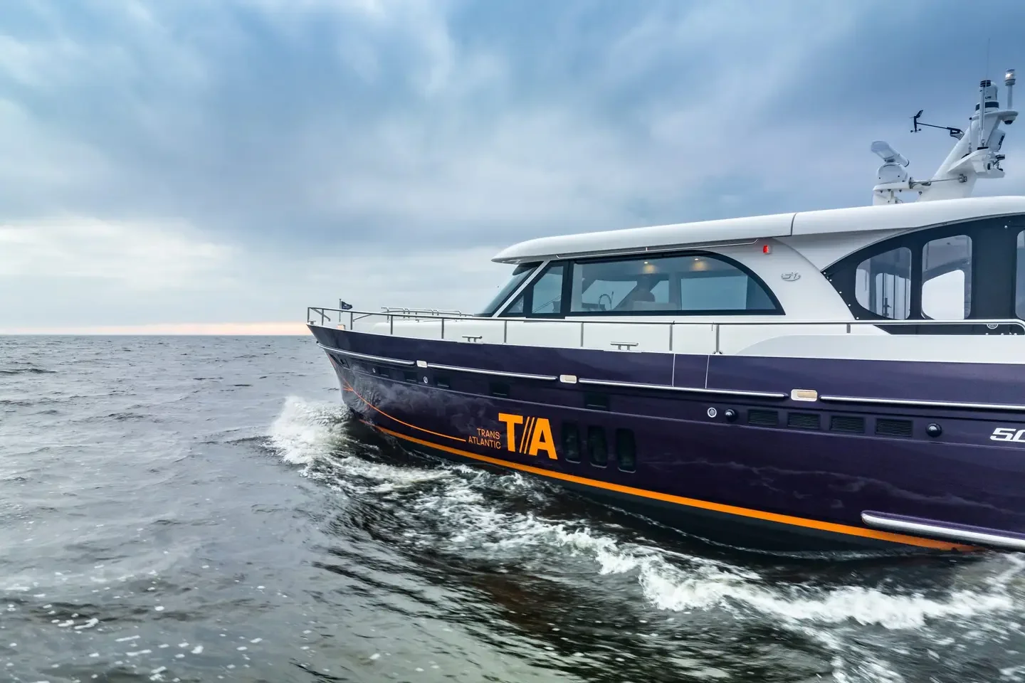 Steeller Yachts 50S Long Range — photo 7