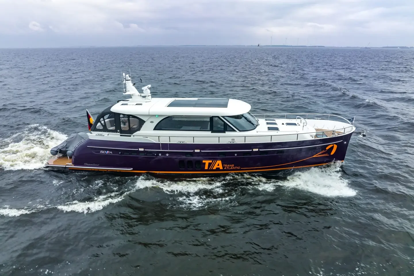Steeller Yachts 50S Long Range — photo 1