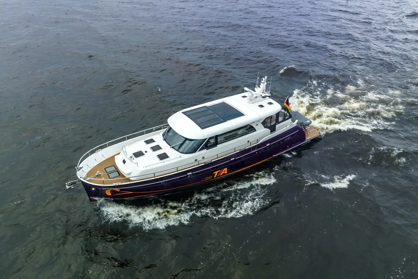 Steeller Yachts 50S Long Range — photo 8
