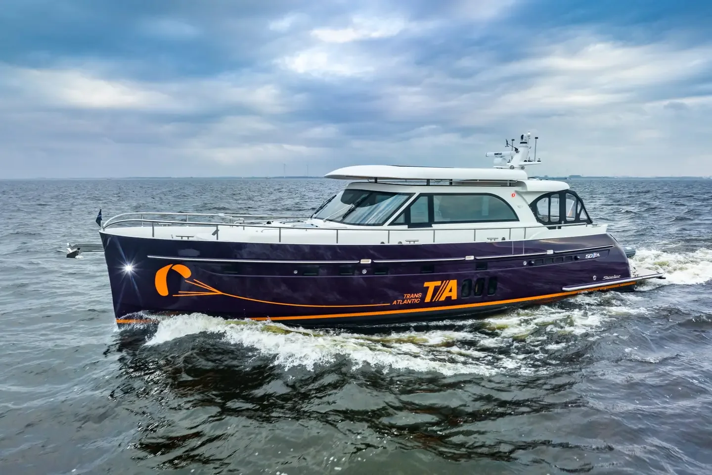 Steeller Yachts 50S Long Range — photo 5