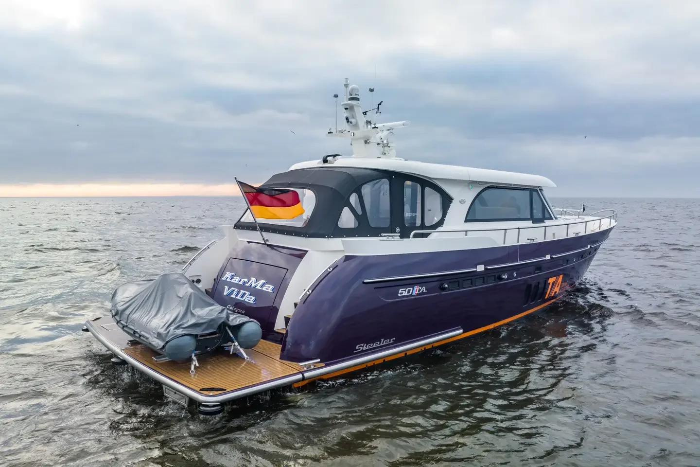 Steeller Yachts 50S Long Range — photo 3