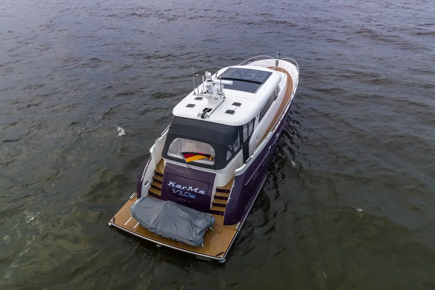 Steeller Yachts 50S Long Range — photo 4