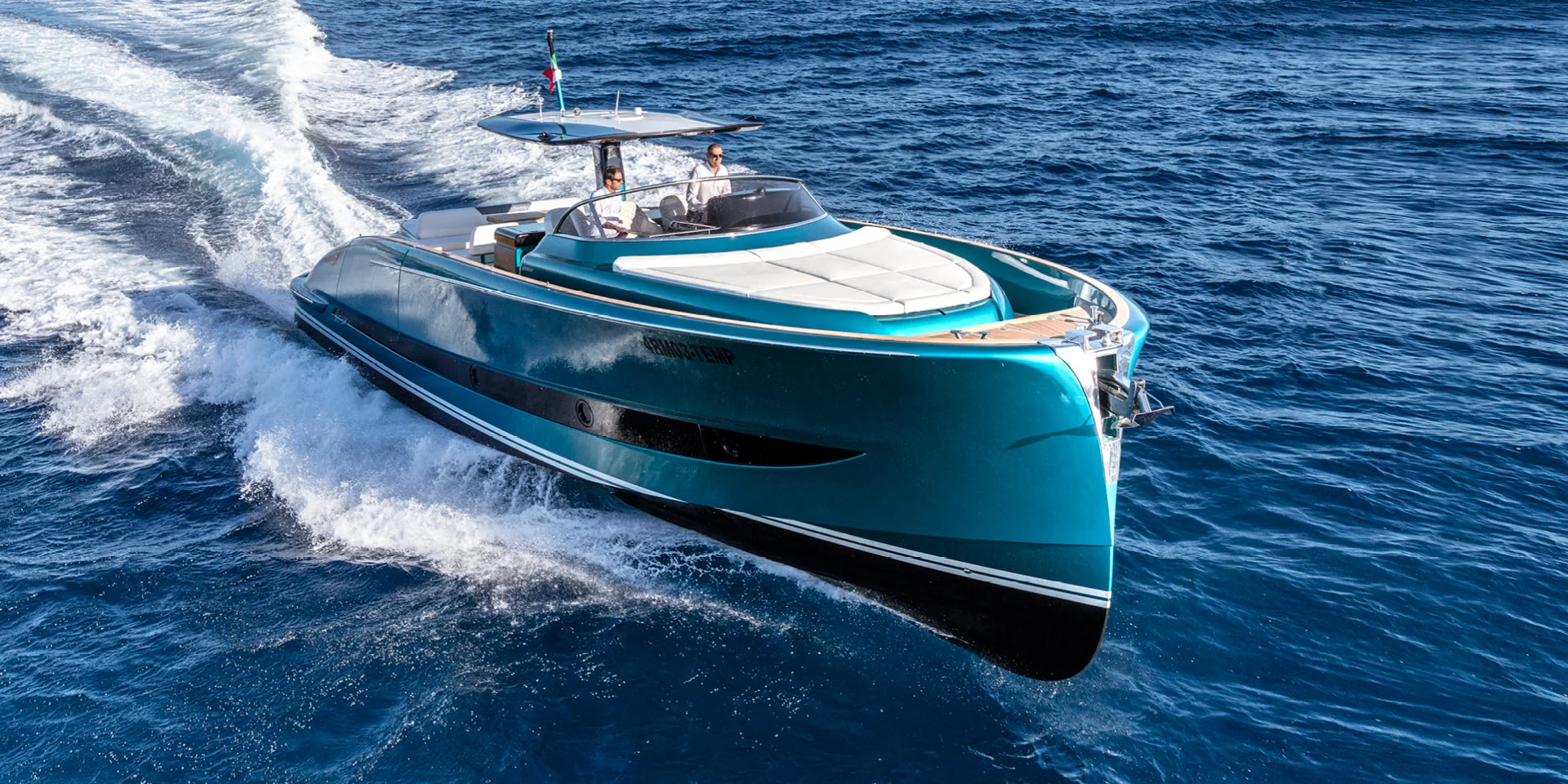 Solaris Power Yachts 48 Open — photo 1