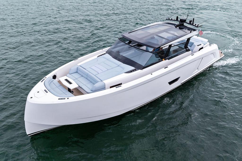 Vanquish Yachts VQ58 — photo 2