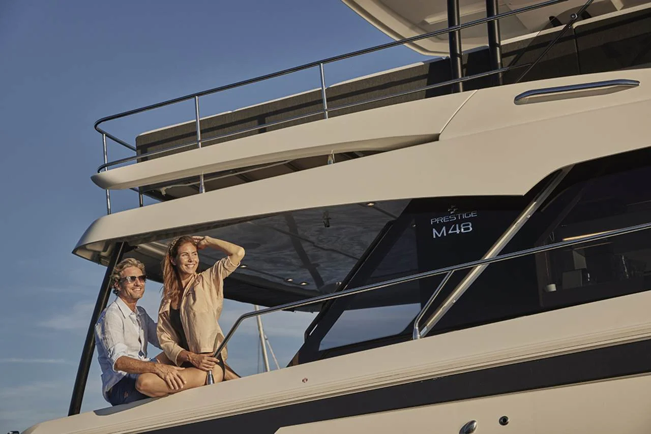 Prestige Yachts M48 — photo 2