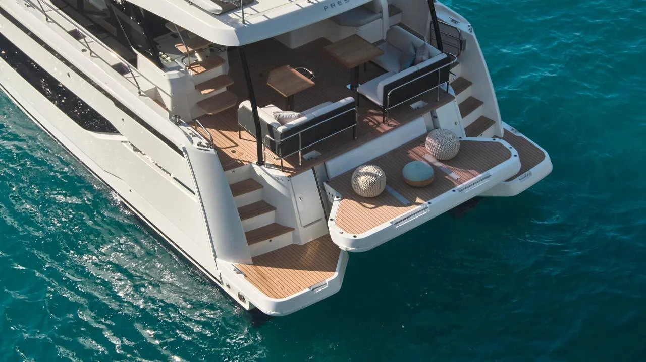 Prestige Yachts M48 — photo 3