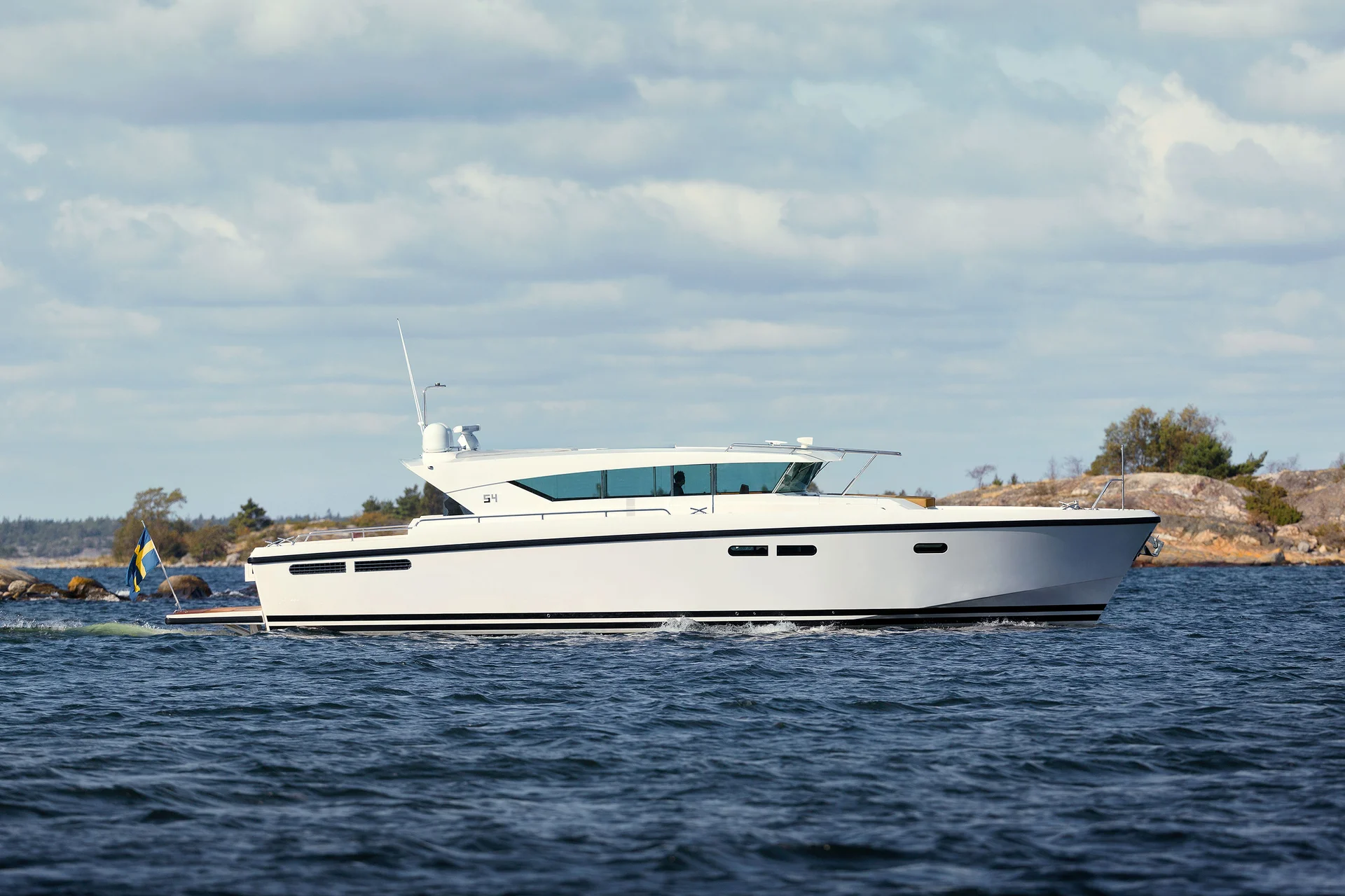 Delta Powerboats 54 ips — photo 3