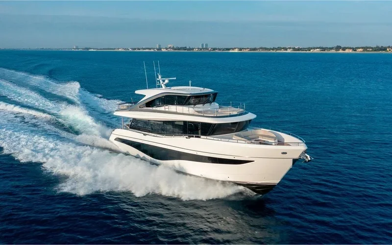 Princess Yachts X80 — photo 1