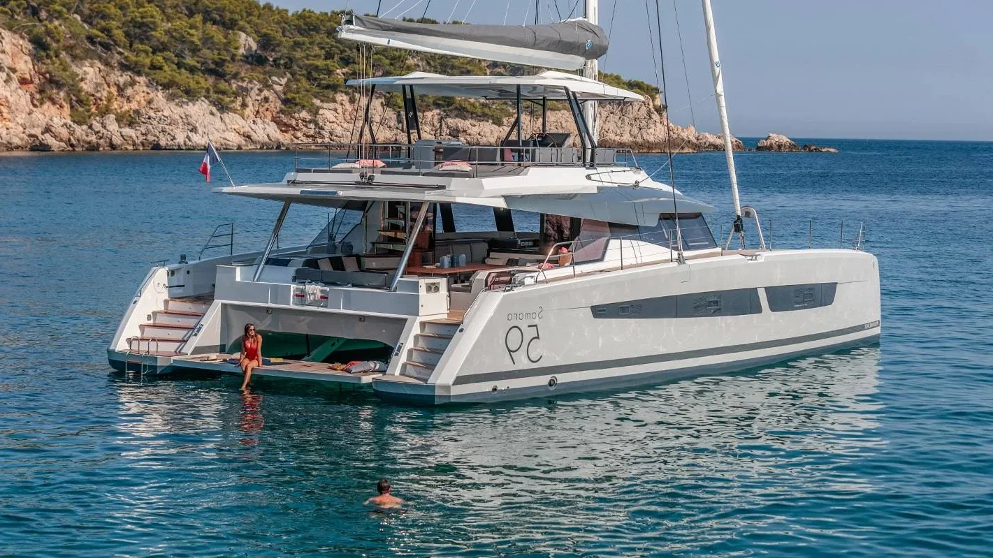 Fountaine Pajot CatamaránSamana 59 — photo 1