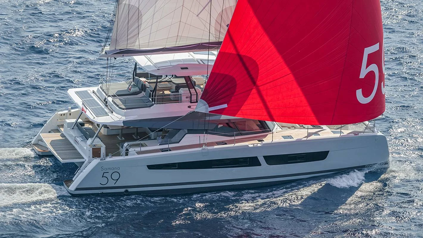 Fountaine Pajot CatamaránSamana 59 — photo 3