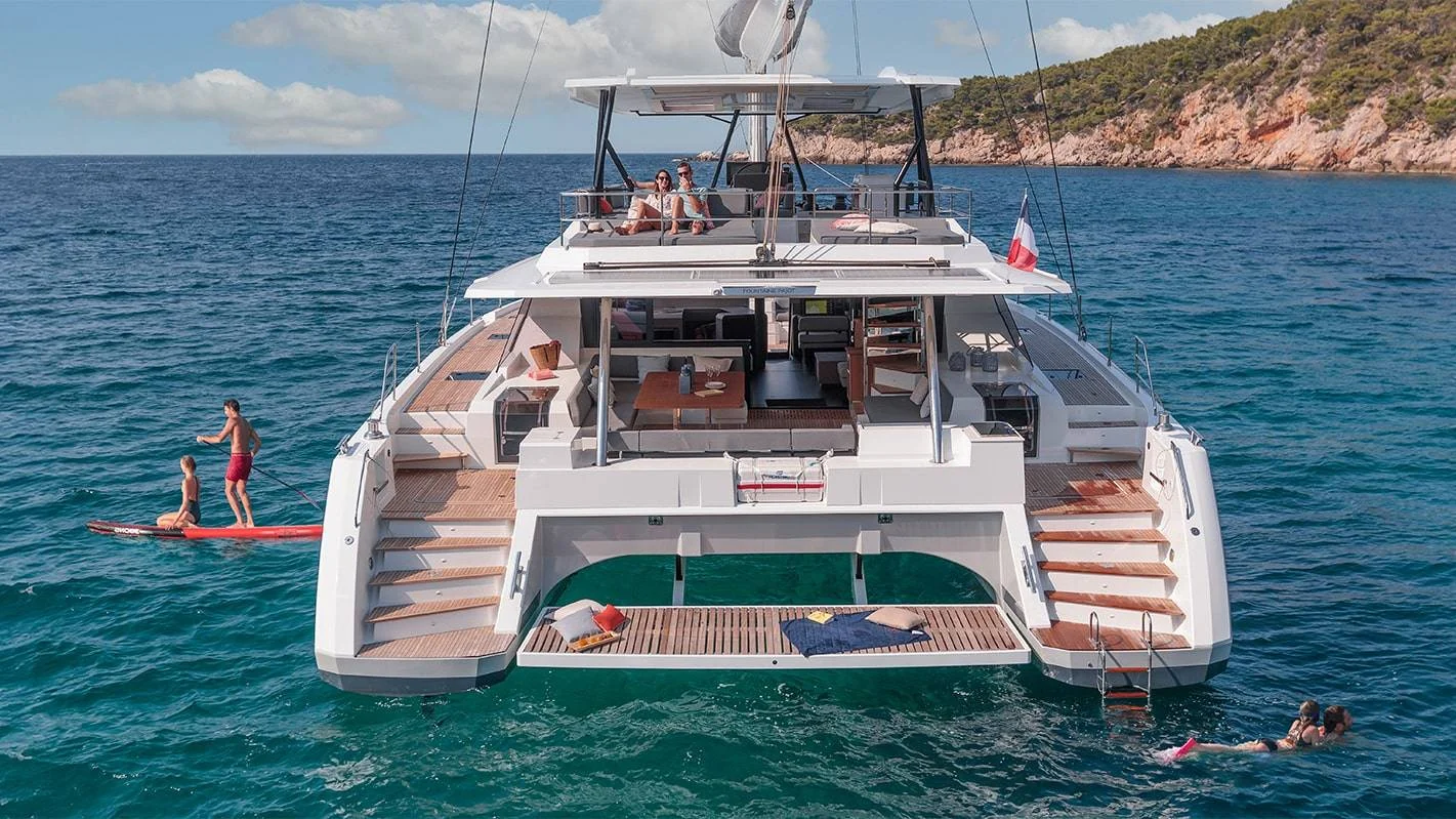 Fountaine Pajot CatamaránSamana 59 — photo 4