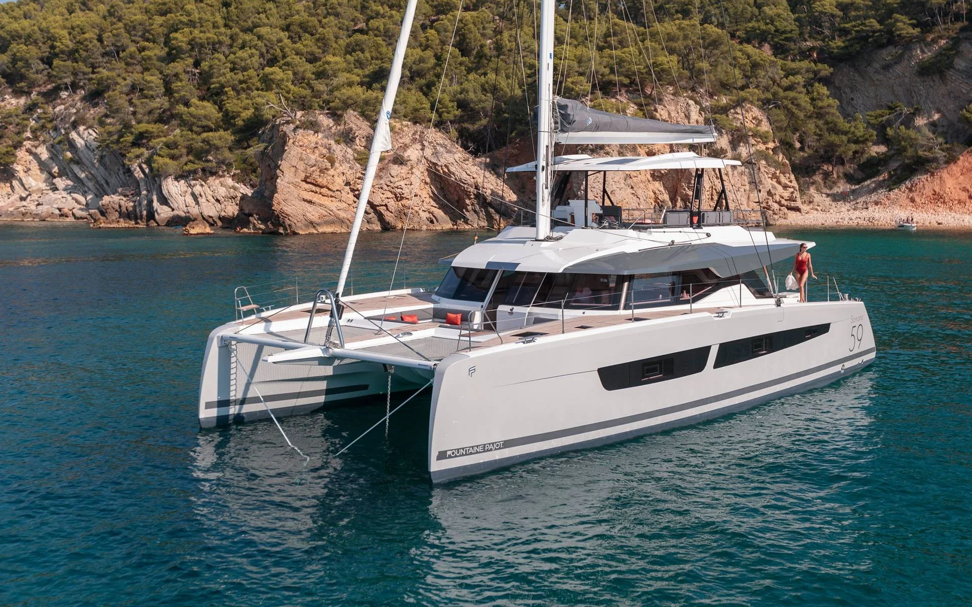 Fountaine Pajot CatamaránSamana 59 — photo 2