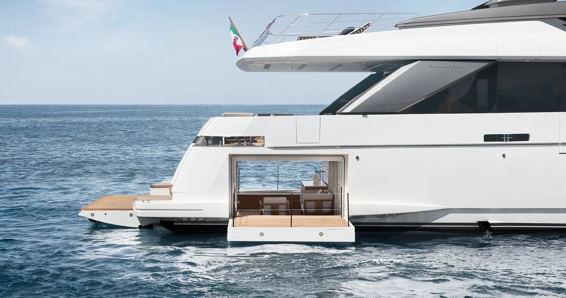 Sanlorenzo SL120 Asymmetric — photo 4