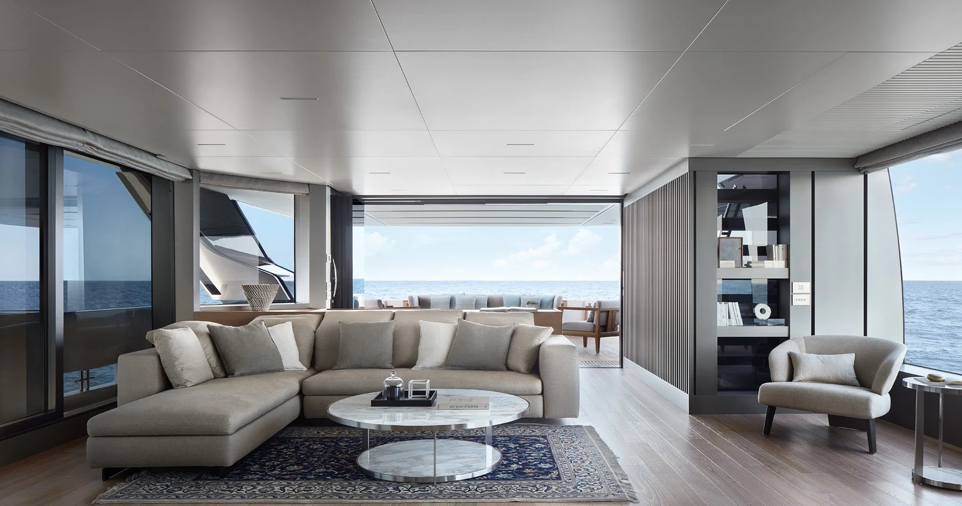 Sanlorenzo SL120 Asymmetric — photo 8