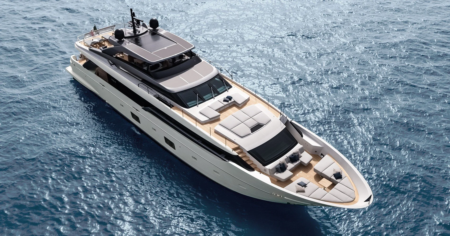 Sanlorenzo SL120 Asymmetric — photo 1