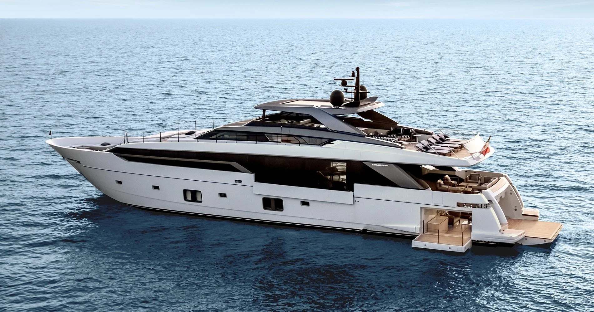 Sanlorenzo SL120 Asymmetric — photo 2