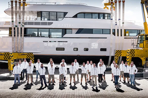 Moonen Shipyards Moonen 122 — photo 3