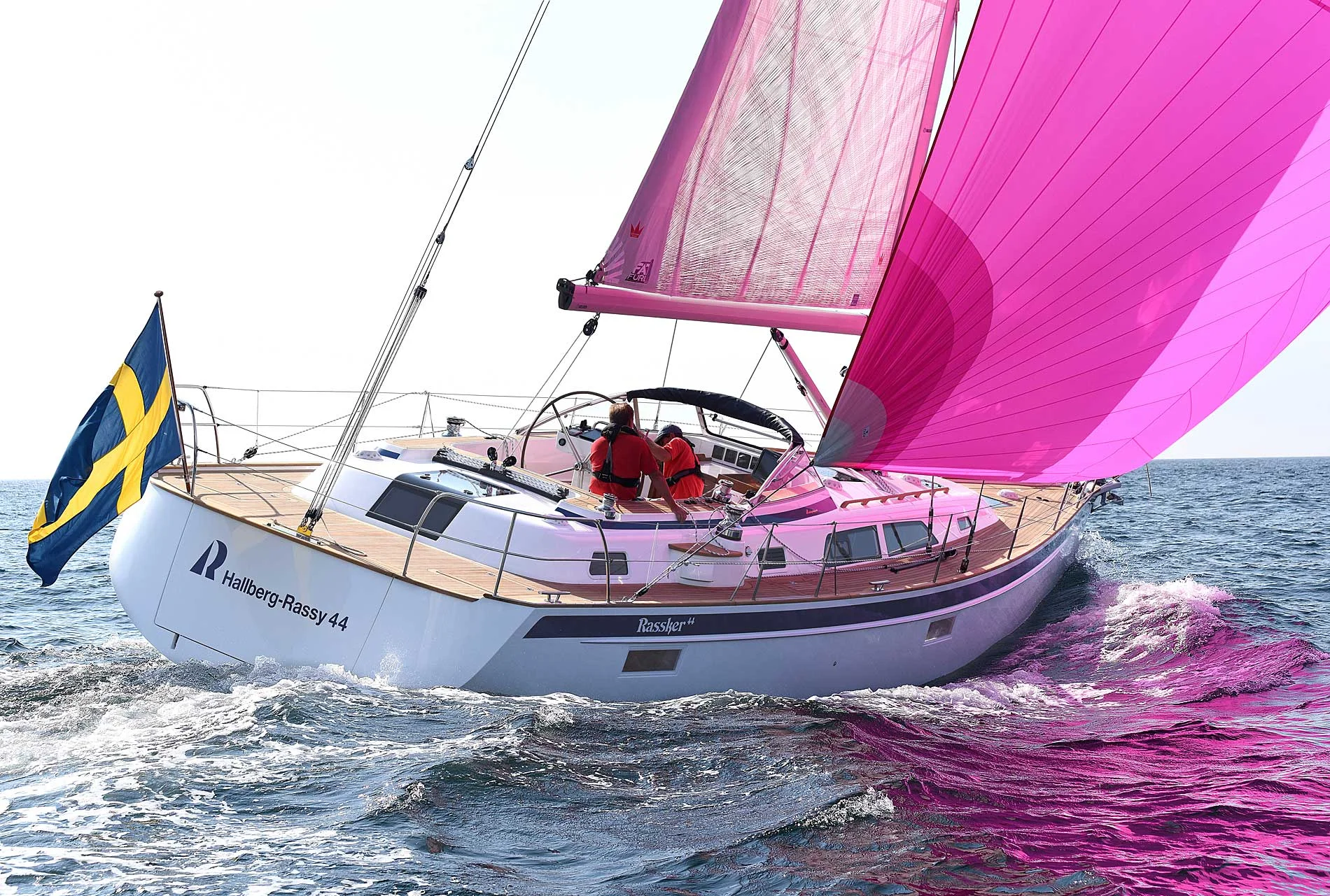 Hallberg-rassy 44 — photo 7