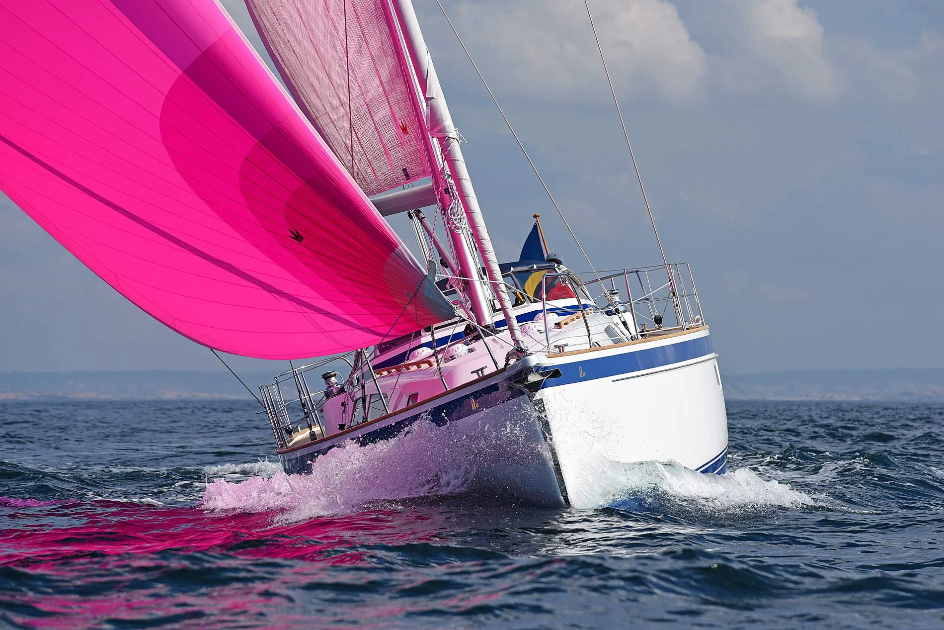 Hallberg-rassy 44 — photo 8
