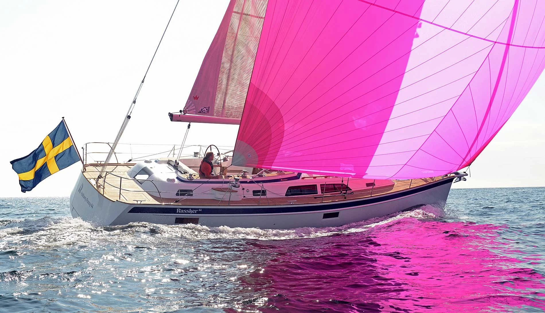 Hallberg-rassy 44 — photo 9