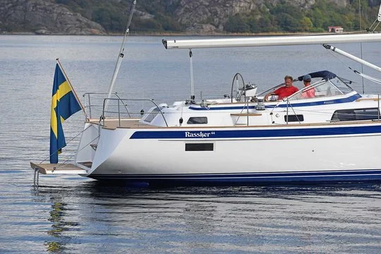 Hallberg-rassy 44 — photo 2