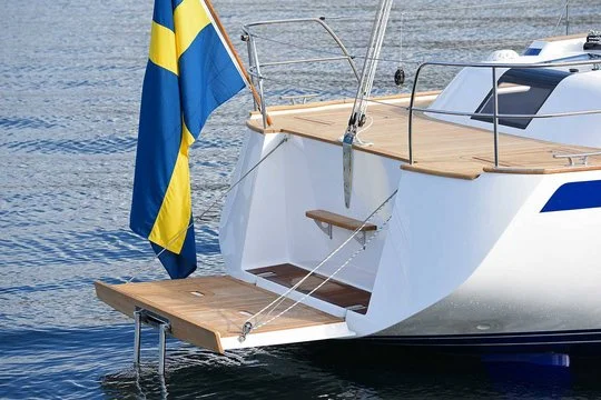 Hallberg-rassy 44 — photo 4