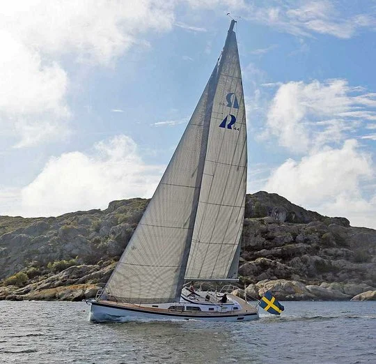 Hallberg-rassy 44 — photo 5