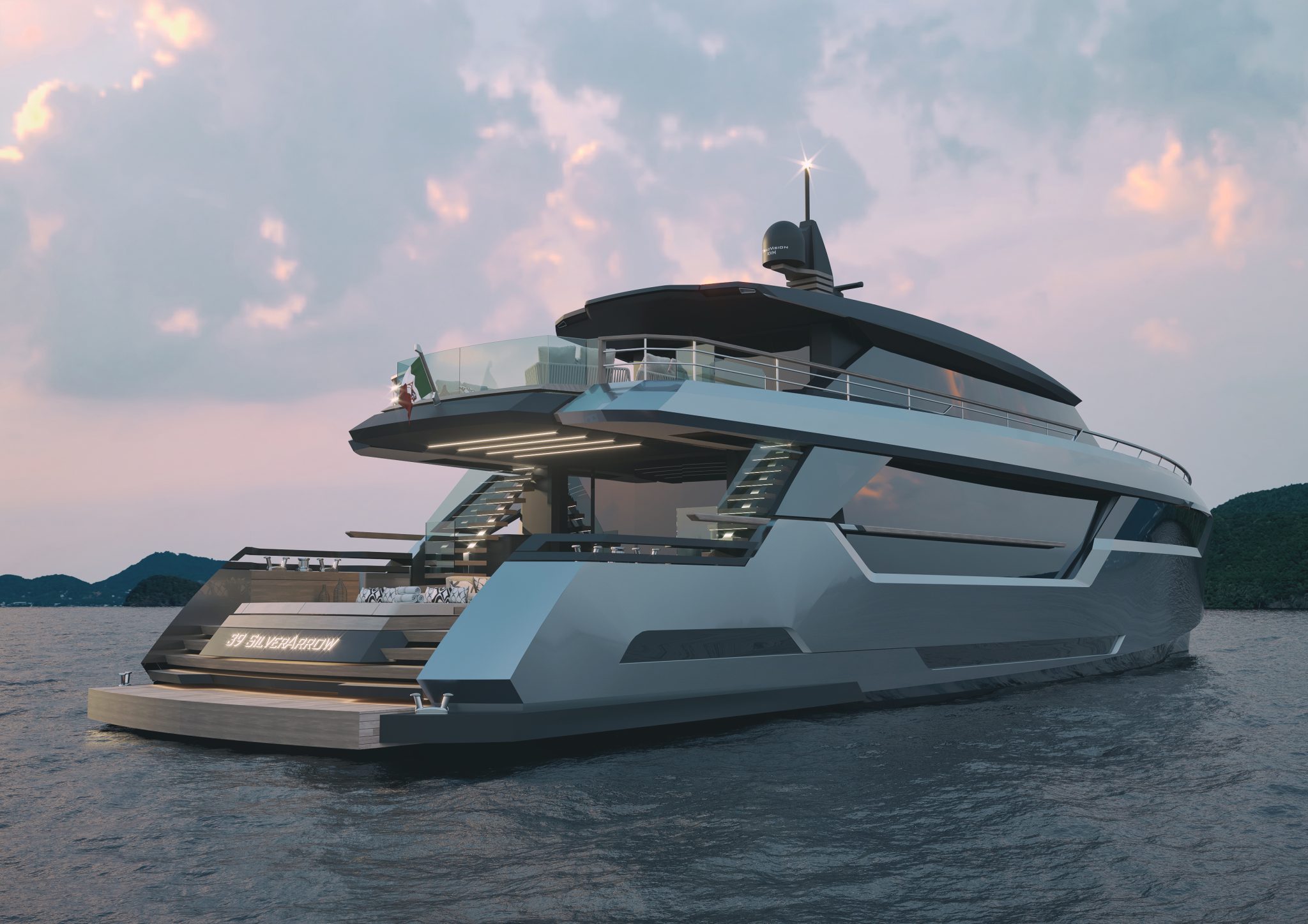 Tureddi yachts Tureddi Silver Arrow — photo 1