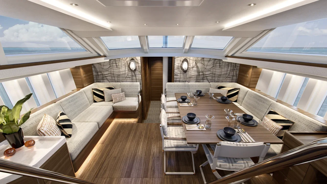 Oyster Yachts Oyster 675 — photo 8