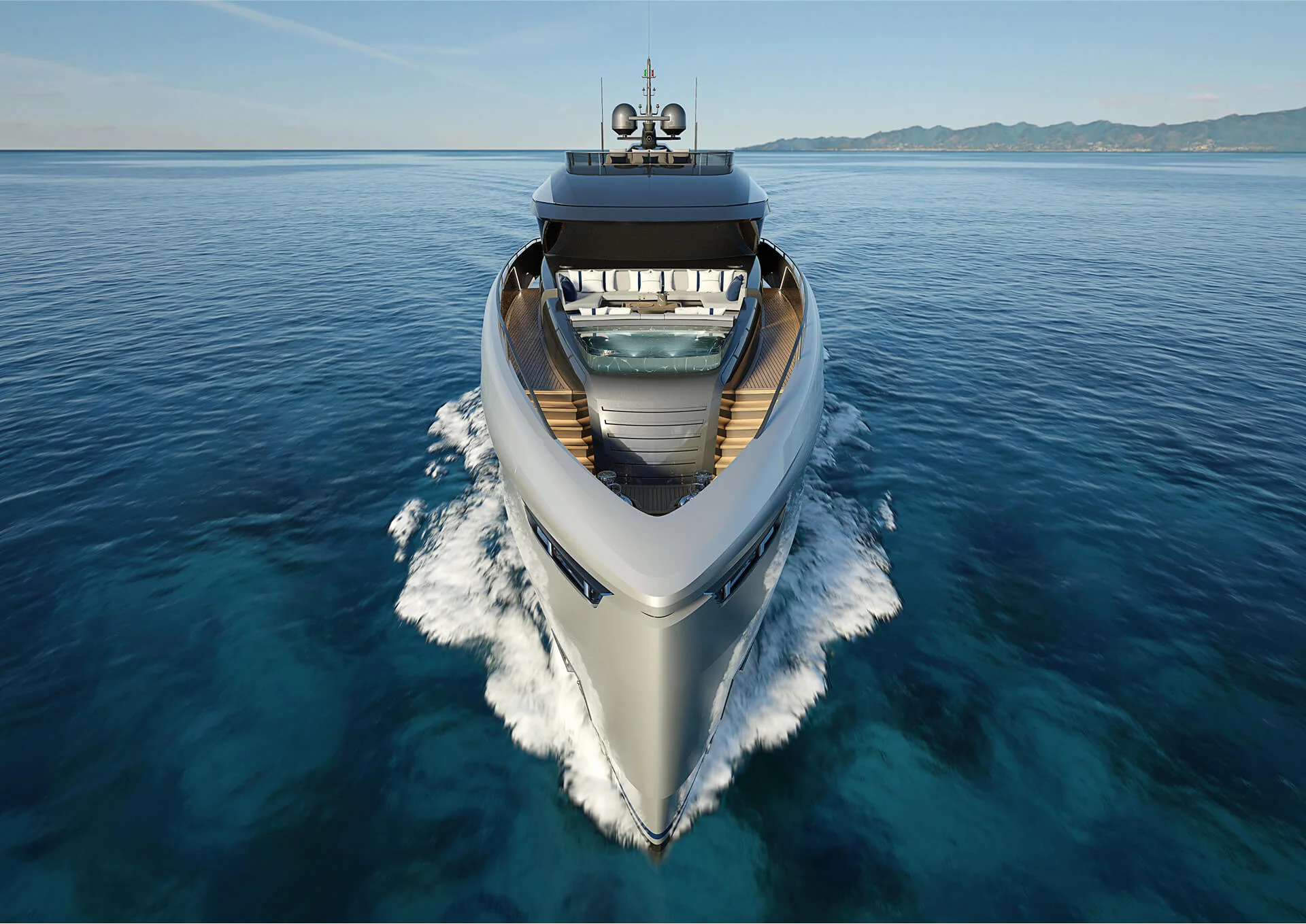 ISA Yachts Granturismo 33 — photo 2