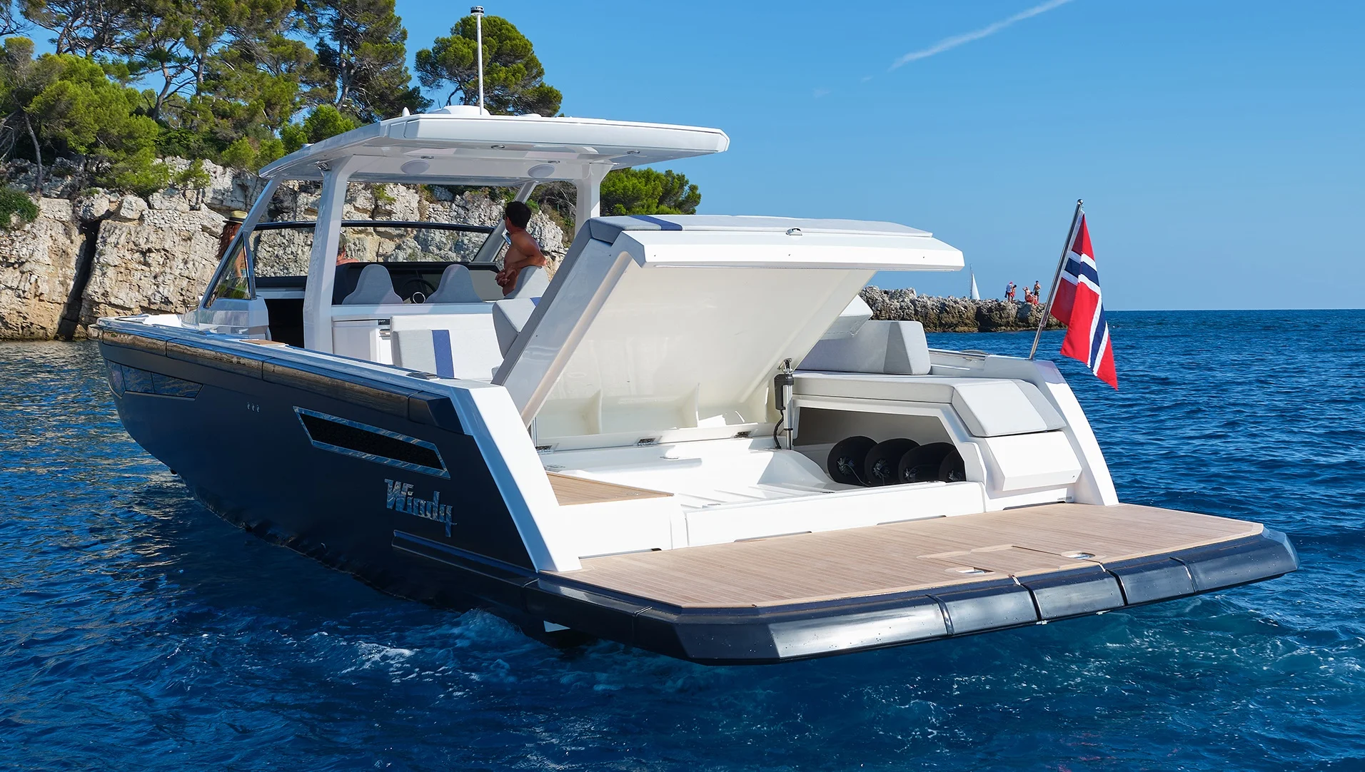 Windy Boats SR44 — photo 10