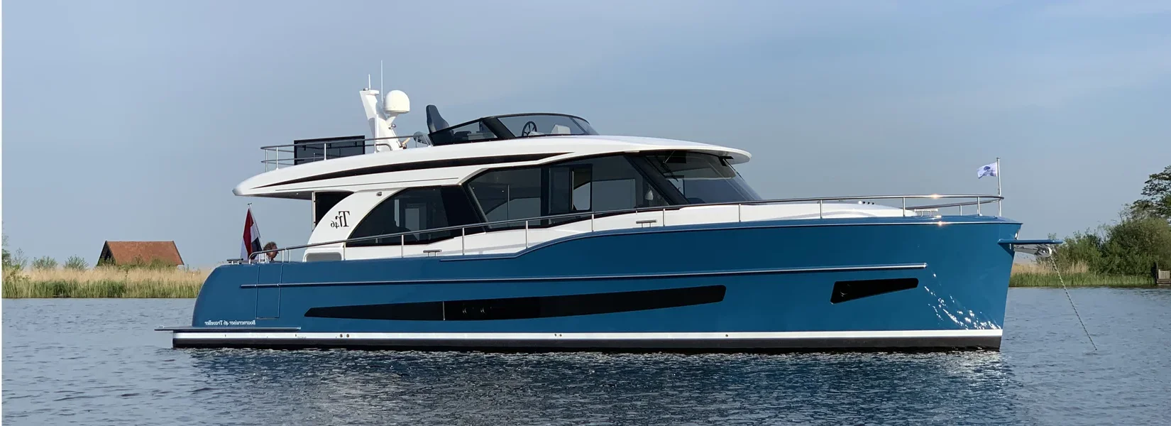 Boarnstream Boarncruiser 46 Traveller — photo 1