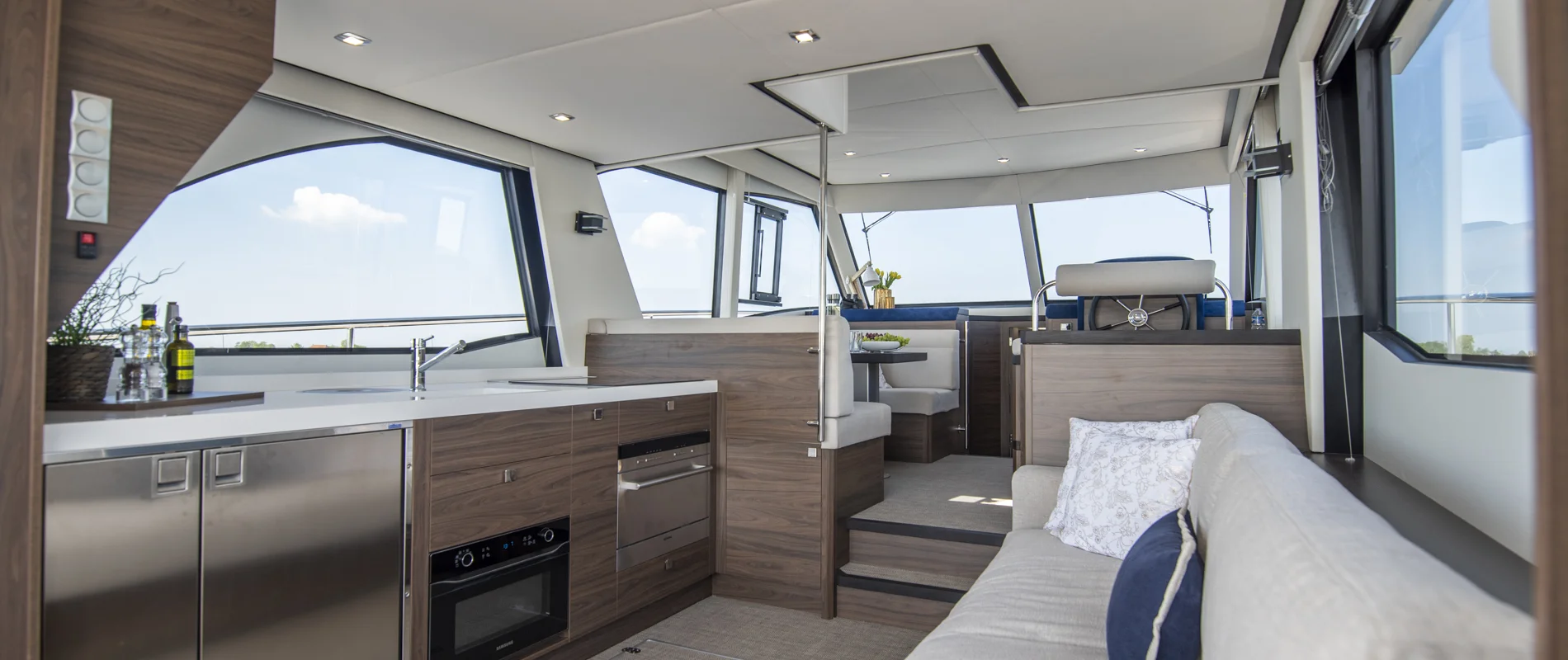 Boarnstream Boarncruiser 46 Traveller — photo 3