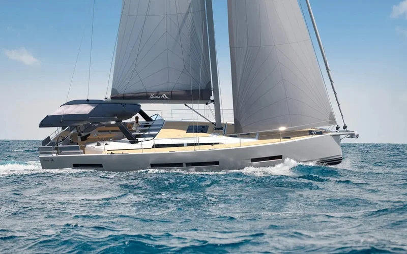 Hanse 590 — photo 1