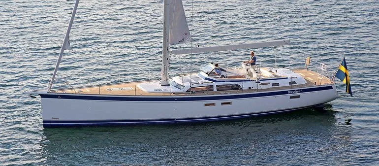 Hallberg-rassy 57 — photo 2