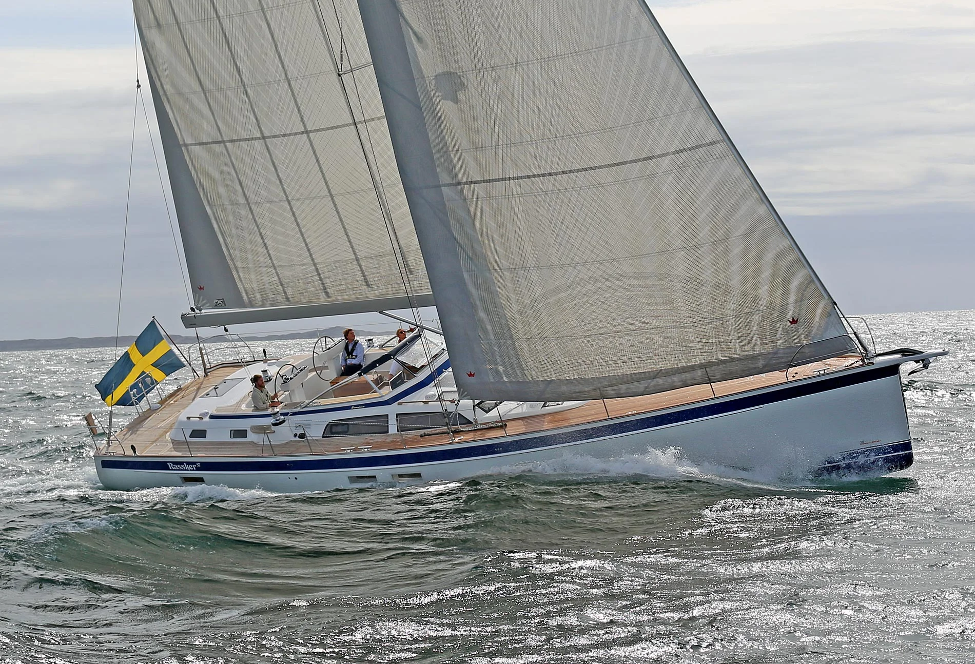 Hallberg-rassy 57 — photo 8
