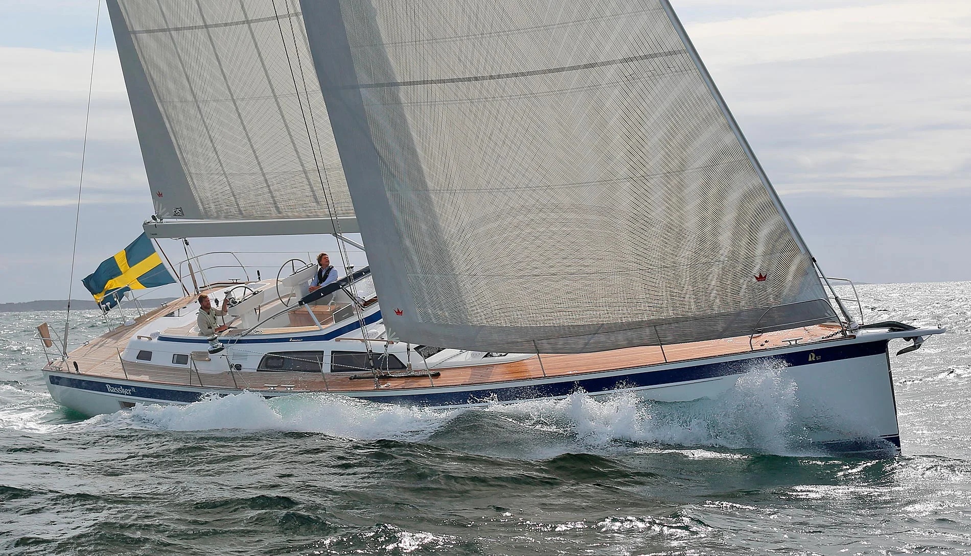Hallberg-rassy 57 — photo 9