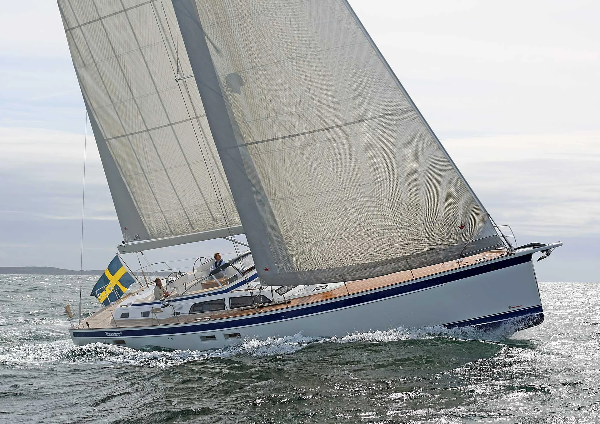 Hallberg-rassy 57 — photo 10