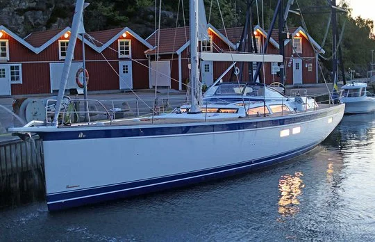 Hallberg-rassy 57 — photo 4