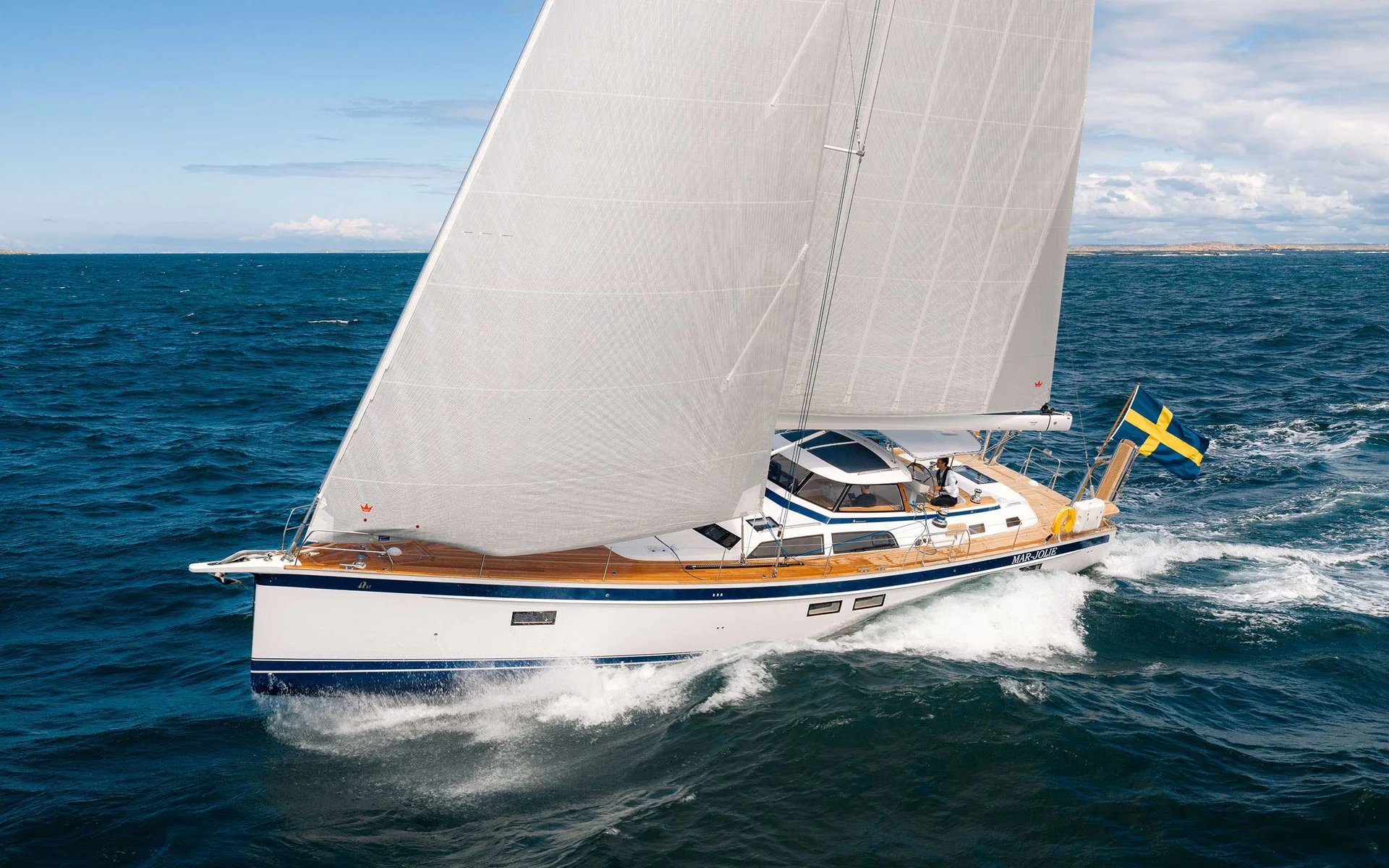 Hallberg-rassy 57 — photo 6