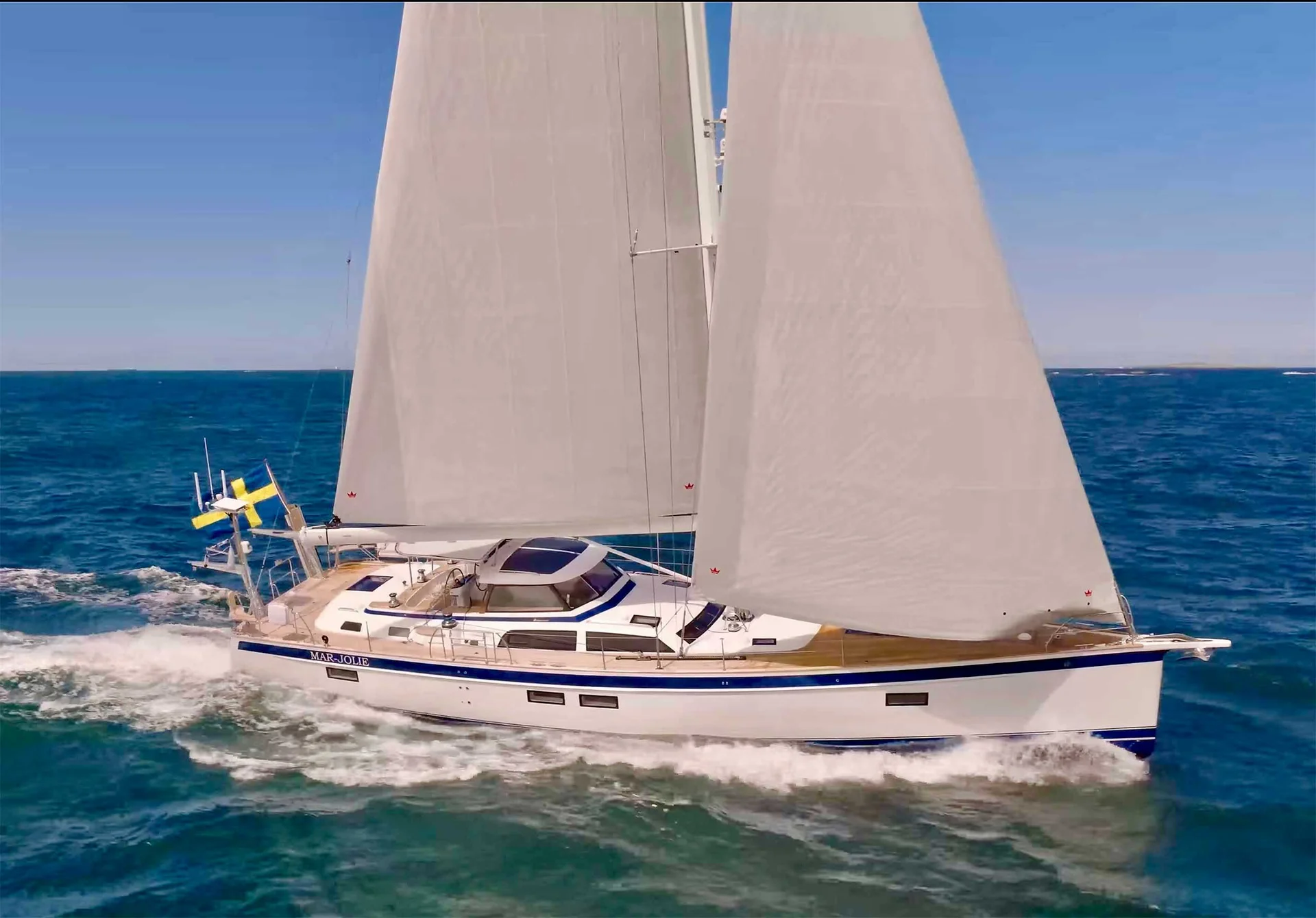 Hallberg-rassy 57 — photo 7