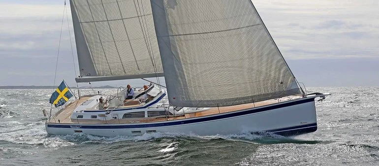 Hallberg-rassy 57 — photo 1