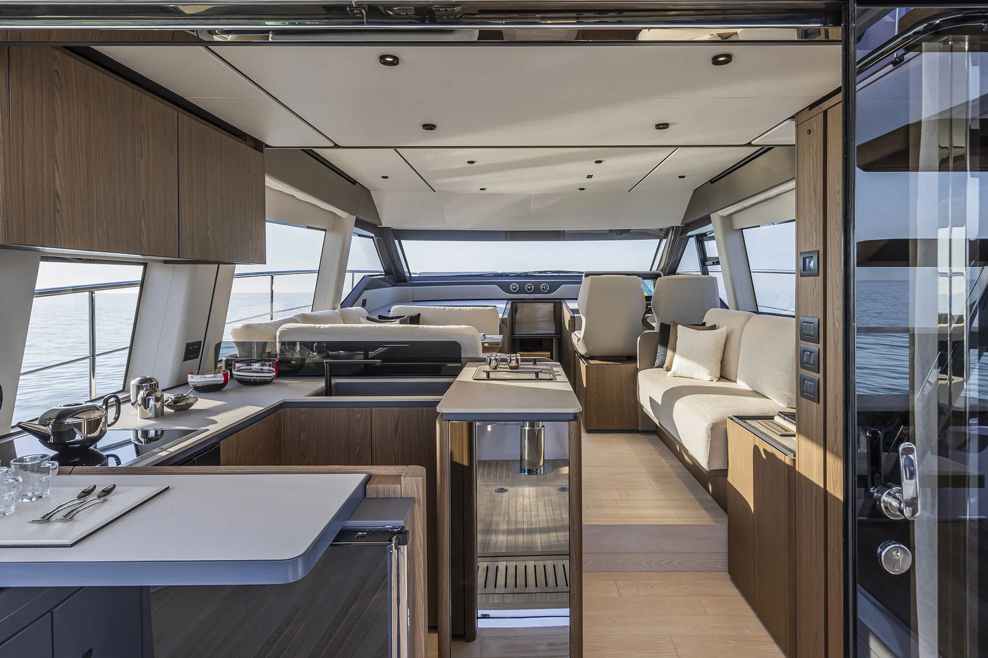 Ferretti Yachts 580 — photo 4