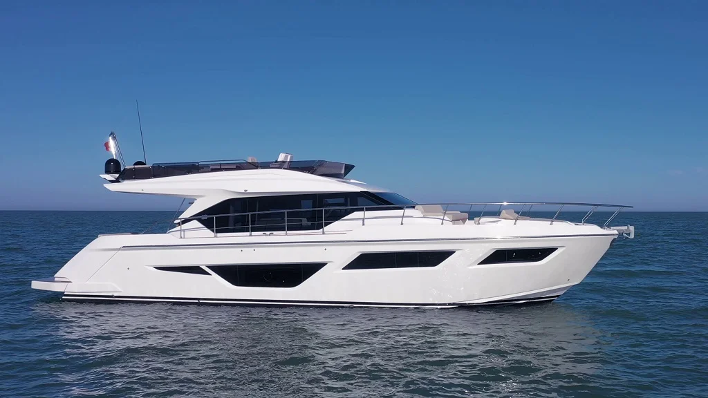 Ferretti Yachts 580 — photo 3