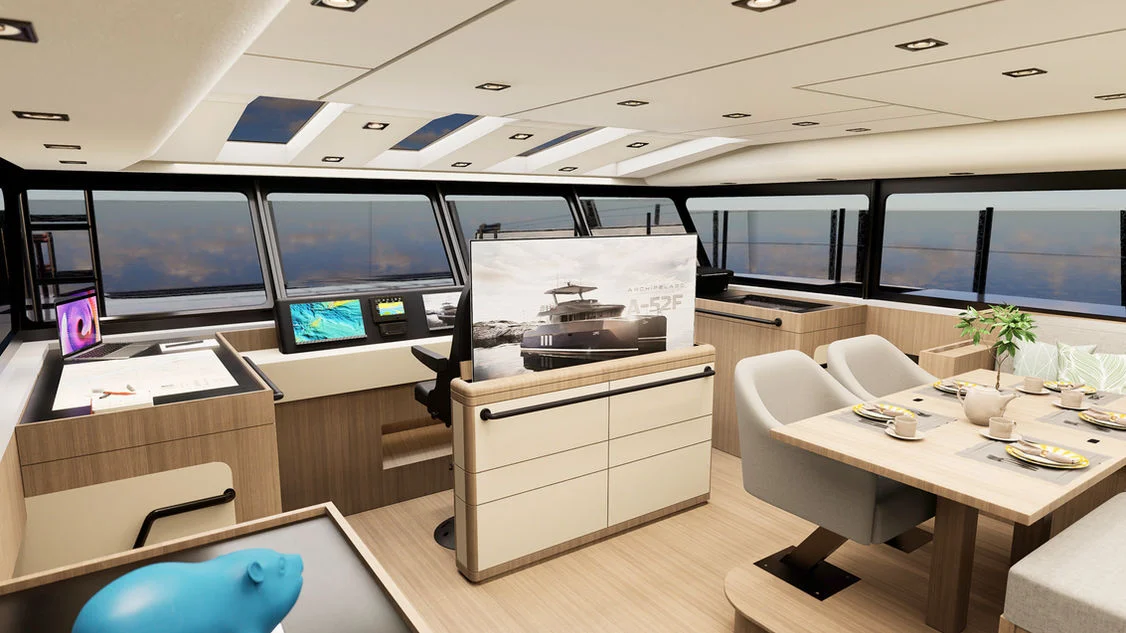 Archipelago Expedition Yachts A-52 Flying Bridge — photo 5