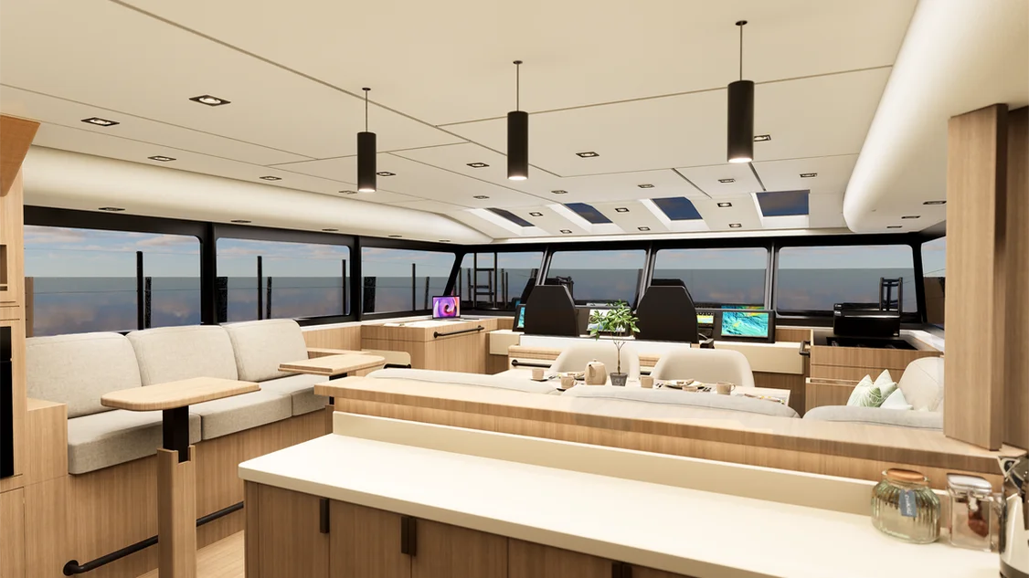 Archipelago Expedition Yachts A-52 Flying Bridge — photo 10