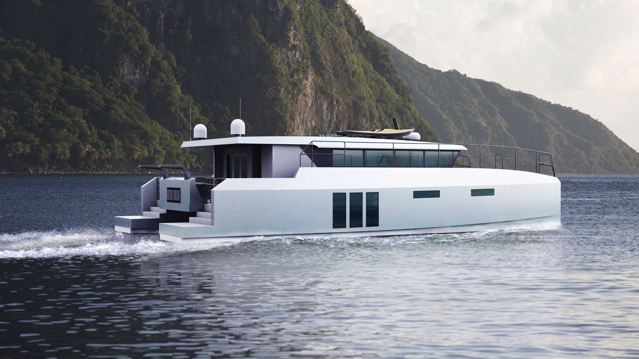 Archipelago Expedition Yachts A-52 Flying Bridge — photo 1