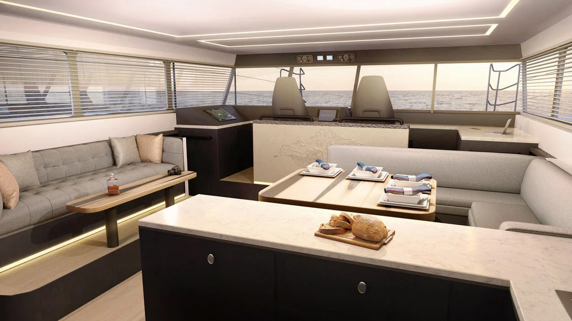 Archipelago Expedition Yachts A-52 Flying Bridge — photo 6