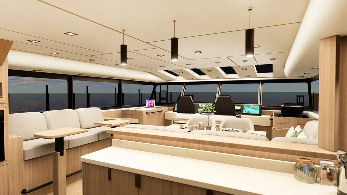 Archipelago Expedition Yachts A-52 Flying Bridge — photo 4